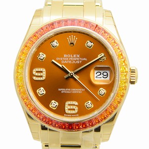 Replica ROLEX DATEJUST PEARLMASTER 86348SAJOR