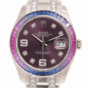 Replica ROLEX DATEJUST PEARLMASTER 39 86349SAFUBL-42749