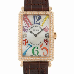 Replica FRANCK MULLER LONG ISLAND 952 QZ COL DRM MOP D (5N)