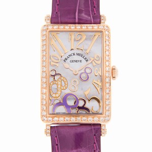 Replica FRANCK MULLER LONG ISLAND 952 QZ REL 8CD MOP VL D 1R (5N)