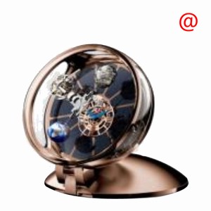 Replica JACOB & CO WATCHES MANUAL WIND 18KT ROSE GOLD BLACK AT900.16.AV.MT.AAAAA