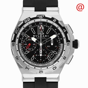 Replica BULGARI DIAGONO DP45BSTVDCH/GMT