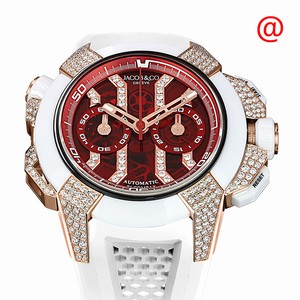 Replica JACOB & CO EPIC X CHRONO EC412.42.RW.RR.F