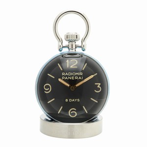 Replica PANERAI WATCHES MANUAL WIND STAINLESS STEEL BLACK