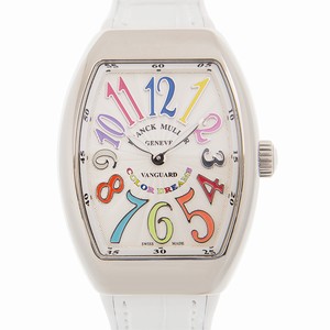 Replica FRANCK MULLER VANGUARD V 32 QZ COL DRM (AC.BC)