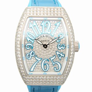 Replica FRANCK MULLER VANGUARD V 32 QZ D CD (AC.BL)