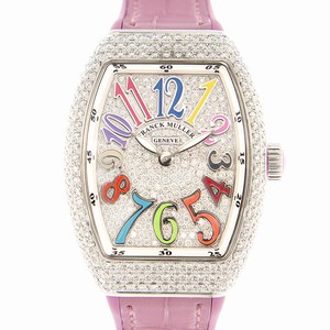 Replica FRANCK MULLER VANGUARD V 32 QZ D CD COL DRM (AC.RS)