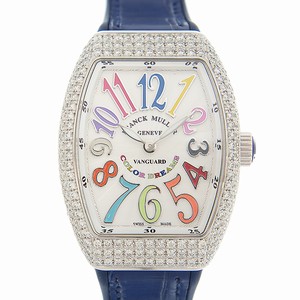 Replica FRANCK MULLER VANGUARD V 32 QZ D COL DRM (AC.BU)