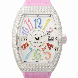 Replica FRANCK MULLER VANGUARD V 32 QZ D COL DRM (AC.RS)