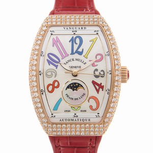Replica FRANCK MULLER LADIES COLLECTION V 32 SC AT FO L D COL DRM (5N.RG)