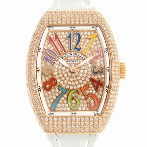 Replica FRANCK MULLER VANGUARD V 35 QZ D CD COL DRM (5N.BC)