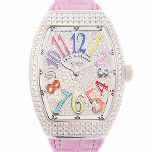 Replica FRANCK MULLER VANGUARD V35 SC AT FO D CD COL DRM (AC.RS)