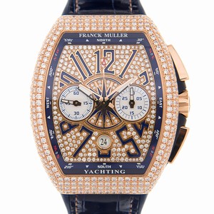 Replica FRANCK MULLER VANGUARD V 45 CC DT D CD YACHTING (5N.BL)