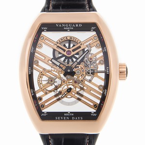 Replica FRANCK MULLER VANGUARD V 45 S6 SQT (5N.NR)