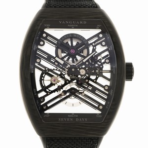Replica FRANCK MULLER VANGUARD V 45 S6 SQT CARBON NR