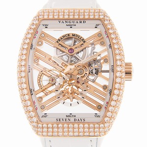 Replica FRANCK MULLER VANGUARD V 45 S6 SQT D (5N.BC)