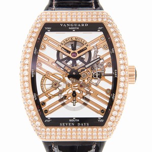Replica FRANCK MULLER VANGUARD V 45 S6 SQT D (5N.NR)
