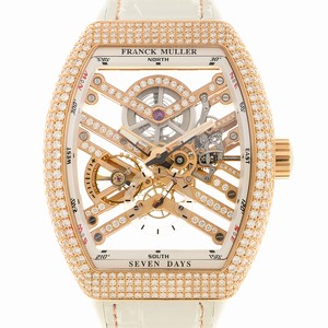 Replica FRANCK MULLER VANGUARD V 45 S6 SQT D MVT D (5N.BC)