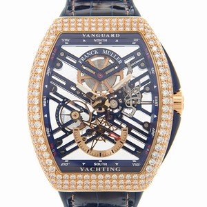 Replica FRANCK MULLER VANGUARD V 45 S6 SQT D YACHTING (5N.BL)