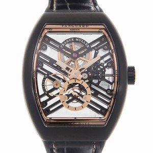 Replica FRANCK MULLER VANGUARD V 45 S6 SQT TT NR (5N.BR)