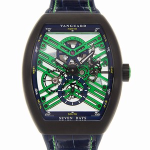 Replica FRANCK MULLER VANGUARD V 45 S6 SQT TT NR BR BL LE (AC)