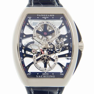Replica FRANCK MULLER VANGUARD V 45 S6 SQT YACHTING ANC (AC.BL)