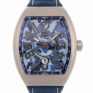 Replica FRANCK MULLER VANGUARD V 45 SC DT CAMOU (TT.MC.BL)