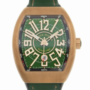 Replica FRANCK MULLER VANGUARD V 45 SC DT CIR (BZ.NR.BR) - GREEN