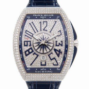 Replica FRANCK MULLER VANGUARD V 45 SC DT D CD YACHTING (OG.BL)