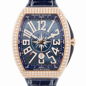 Replica FRANCK MULLER VANGUARD V 45 SC DT D YACHTING (5N.BL)