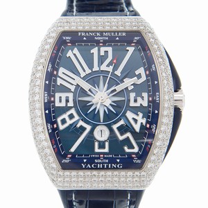 Replica FRANCK MULLER VANGUARD V 45 SC DT D YACHTING (AC.BL)