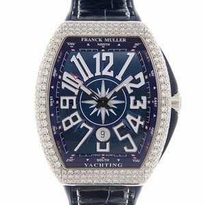 Replica FRANCK MULLER VANGUARD V 45 SC DT D YACHTING (AC.BL)