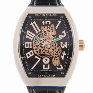Replica FRANCK MULLER VANGUARD V 45 SC DT AC 5N LEOPARD LIMITED EDITION