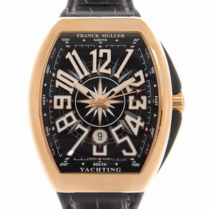 Replica FRANCK MULLER VANGUARD V 45 SC DT YACHTING (5N.BL)